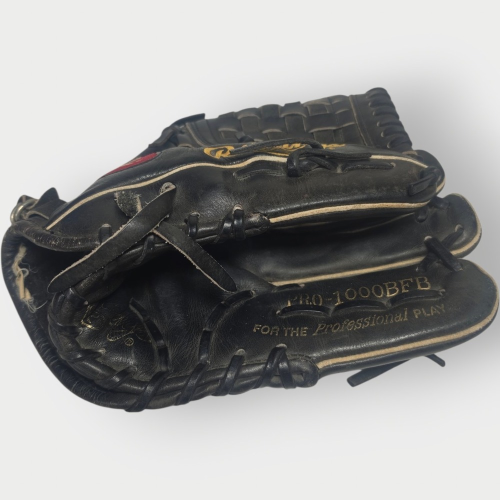 Rawlings Black Steerhide Pro -1000BFB 12" RHT Baseball Glove RIGHT HAND LEATHER